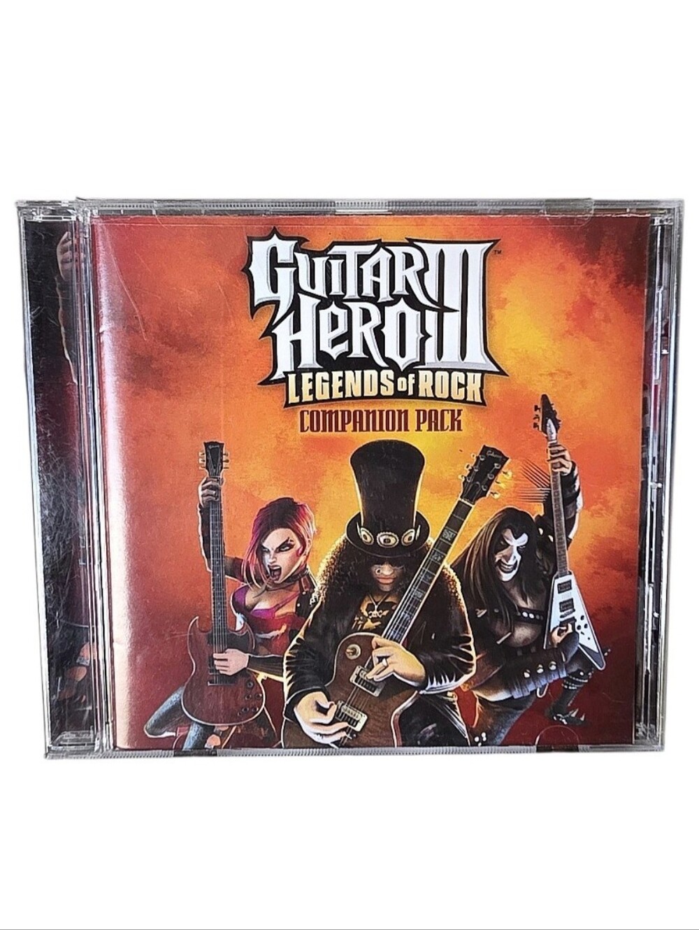 Guitar Hero III: Legends of Rock Companion Pack Soundtrack Audio CD